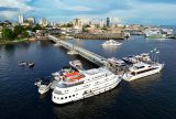 Píer Manaus 355 completa um ano e impulsiona turismo com mais de 28 mil embarques