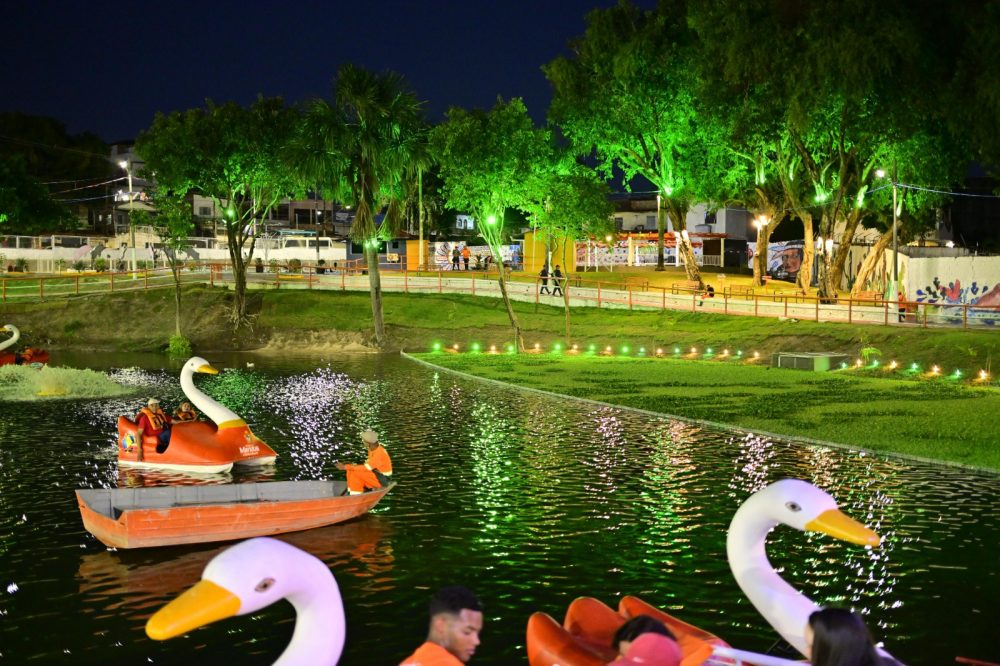 Lagoa da Compensa ganha nova cara e será entregue oficialmente nesta sexta-feira (13) Lagoa da Compensa ganha nova cara e será entregue oficialmente nesta sexta-feira (13)