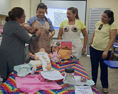 Curso atualiza profissionais de saúde sobre cuidados no pré-natal em Manaus