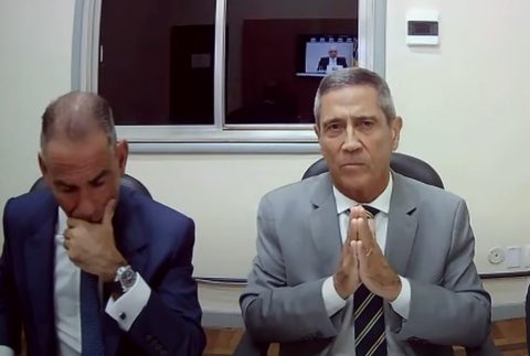 Braga Netto pede revogação da prisão preventiva após prestar depoimento ao STF