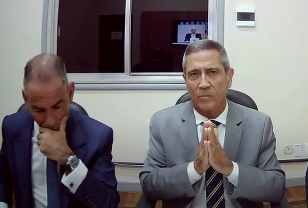 Braga Netto pede revogação da prisão preventiva após prestar depoimento ao STF Braga Netto pede revogação da prisão preventiva após prestar depoimento ao STF