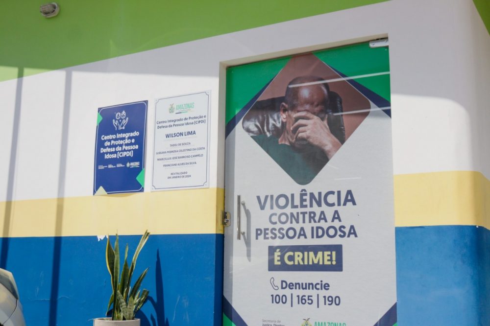 Junho Violeta alerta para aumento da violência contra idosos e impulsiona atendimentos nos Cipdis em Manaus Junho Violeta alerta para aumento da violência contra idosos e impulsiona atendimentos nos Cipdis em Manaus