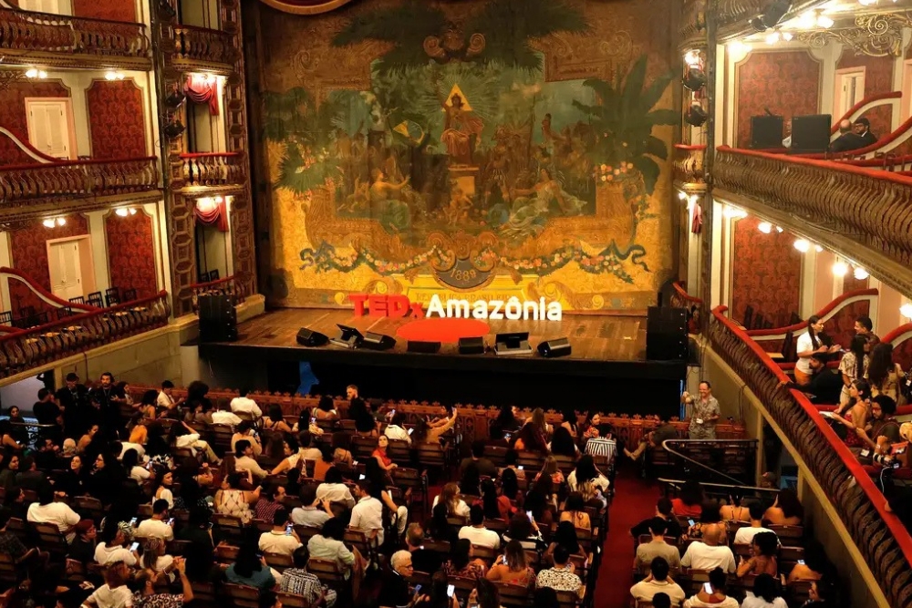 Em ano de COP30, Belém sedia evento sobre restauração da Amazônia Em ano de COP30, Belém sedia evento sobre restauração da Amazônia