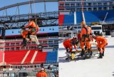 Bombeiros mobilizam força-tarefa com 165 militares para reforçar segurança no Festival de Parintins 2025