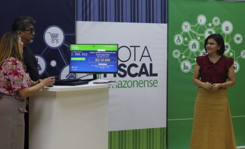 Próximo sorteio da Nota Fiscal Amazonense reúne mais de 300 mil participantes