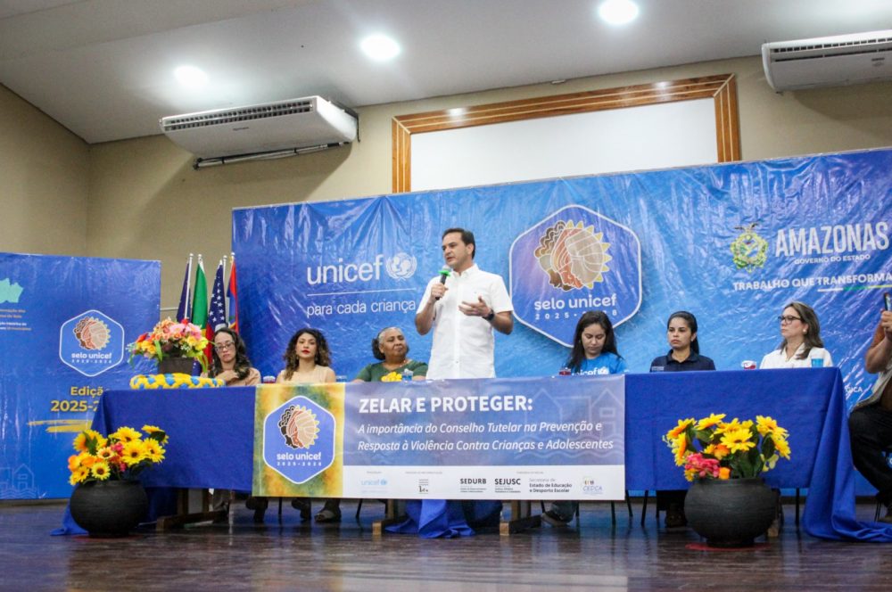Parintins recebe 11 municípios em oficina do Unicef sobre proteção de crianças e adolescentes Parintins recebe 11 municípios em oficina do Unicef sobre proteção de crianças e adolescentes