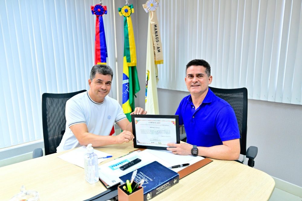 ‘Meu Município pelos ODS’: Manaus recebe certificação nacional por compromisso com desenvolvimento sustentável ‘Meu Município pelos ODS’: Manaus recebe certificação nacional por compromisso com desenvolvimento sustentável