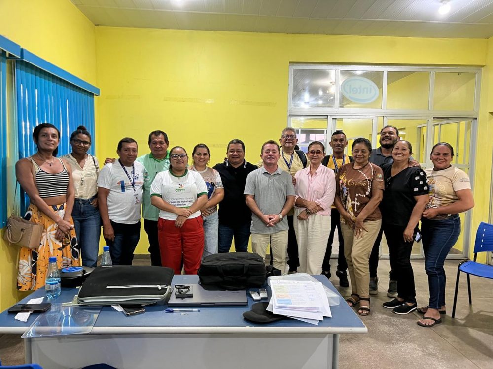 Parintins realiza pré-conferência de saúde com foco em inclusão e sustentabilidade do SUS Parintins realiza pré-conferência de saúde com foco em inclusão e sustentabilidade do SUS