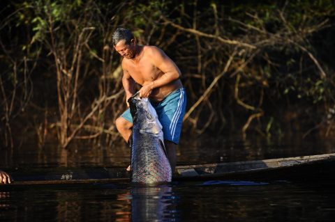 Acordo de Pesca assegura manejo sustentável e beneficia 200 famílias em Itamarati