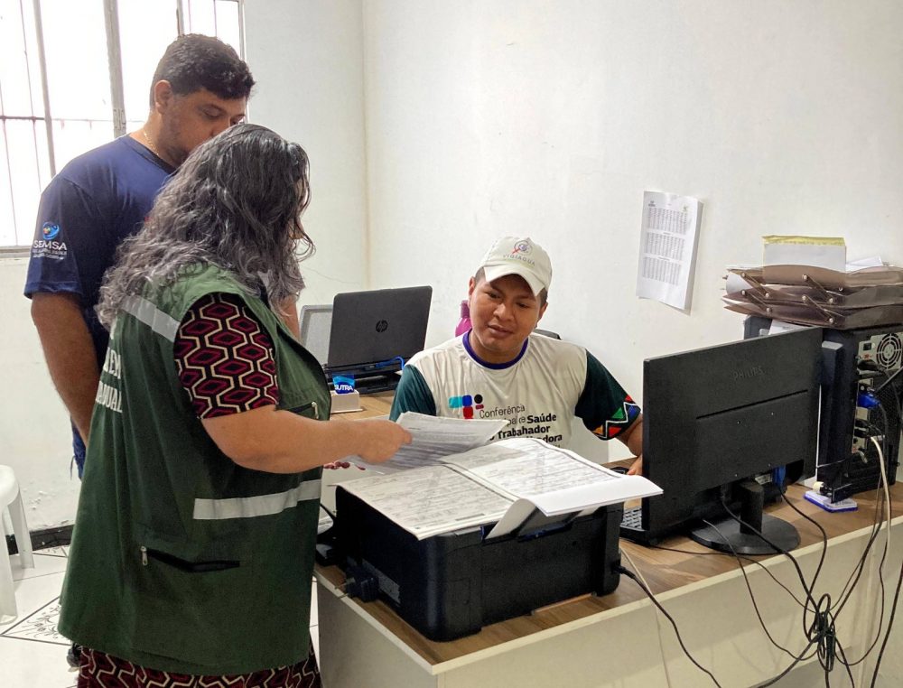Ações integradas intensificam prevenção e controle de doenças respiratórias no Amazonas Ações integradas intensificam prevenção e controle de doenças respiratórias no Amazonas