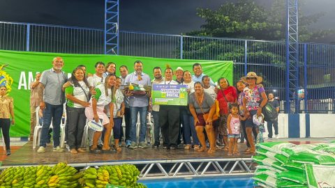 Pecuaristas de Borba e Novo Aripuanã recebem 12 toneladas de sal mineral
