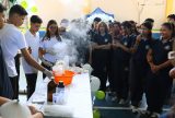Mostra de Bioexatas da Escola Ruy Araújo transforma aprendizado em prática e diversão