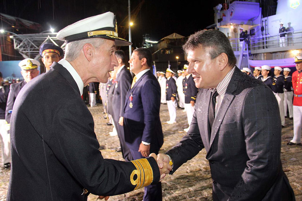 Grupo Atem é homenageado pela Marinha do Brasil com a Medalha da Ordem do Mérito Naval* Grupo Atem é homenageado pela Marinha do Brasil com a Medalha da Ordem do Mérito Naval*