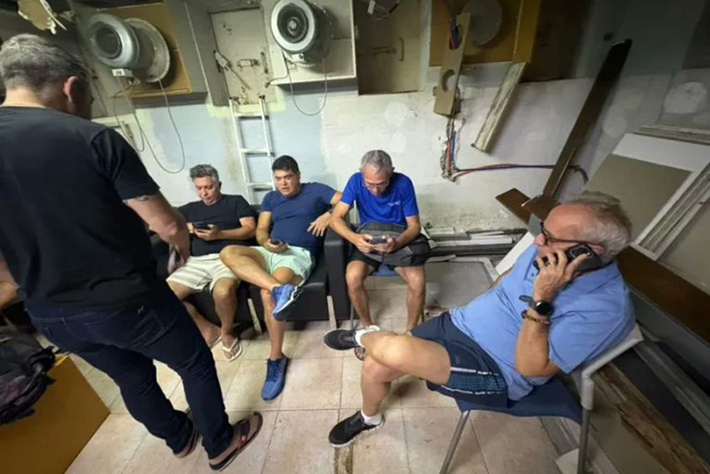 Itamaraty solicita a governo de Israel proteção a prefeitos brasileiros isolados - Portal do Marcos Santos