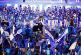 Caprichoso encerra temporada de Ensaios Show com festa da Marujada em Parintins