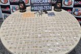 Polícia prende oito suspeitos e apreende quase 500 porções de drogas no AM