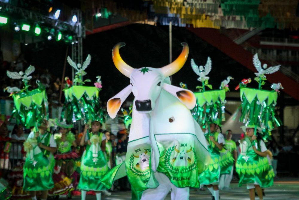 Boi Mirim Estrelinha leva título do 58º Festival Folclórico de Parintins e conquista tricampeonato inédito Boi Mirim Estrelinha leva título do 58º Festival Folclórico de Parintins e conquista tricampeonato inédito