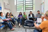 Pró-Saeb 2025: visita técnica leva suporte pedagógico às escolas da zona rural de Manaus