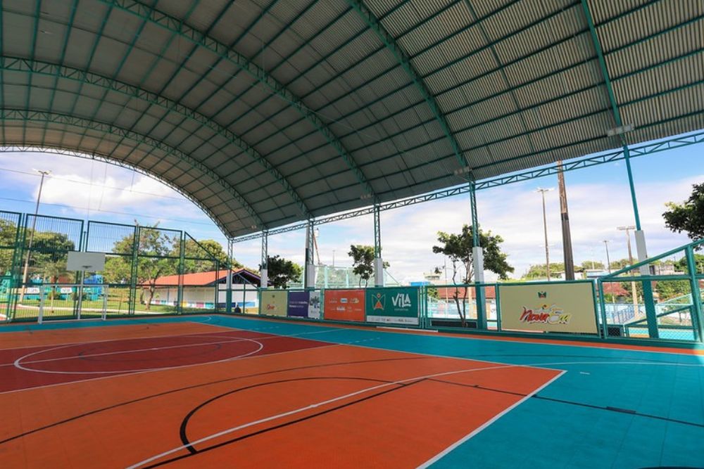 Minivila Jair Sampaio é reinaugurada com nova estrutura e foco em inclusão social Minivila Jair Sampaio é reinaugurada com nova estrutura e foco em inclusão social