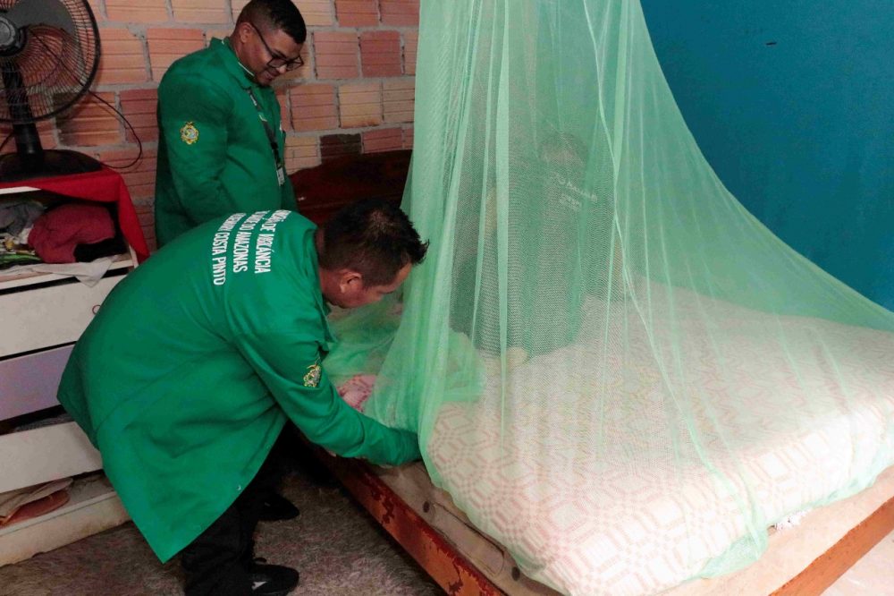Amazonas registra queda de 22% nos casos de malária entre janeiro e maio de 2025 Amazonas registra queda de 22% nos casos de malária entre janeiro e maio de 2025