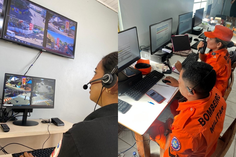 Com atuação do Ciops, SSP-AM vai garantir segurança e atendimento 24h durante o Festival de Parintins Com atuação do Ciops, SSP-AM vai garantir segurança e atendimento 24h durante o Festival de Parintins