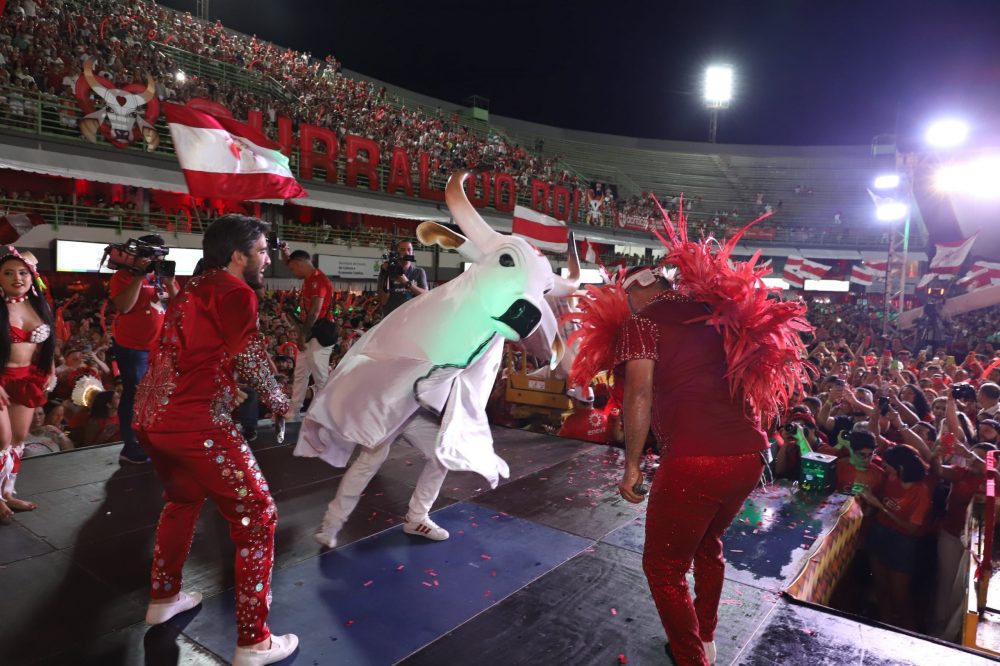 Ensaio Show, Curral e Carreata: Boi Garantido leva clima de Parintins às ruas de Manaus neste fim de semana Ensaio Show, Curral e Carreata: Boi Garantido leva clima de Parintins às ruas de Manaus neste fim de semana