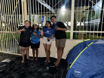 Começa a fila das galeras no Bumbódromo, tradição, paixão e sacrifício na Festa dos Bumbás