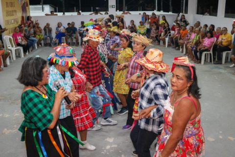 Centro de Convivência do Idoso promove inclusão e bem-estar em Barreirinha
