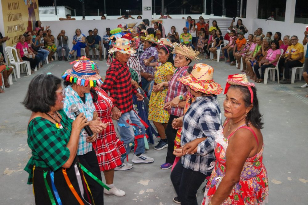 Centro de Convivência do Idoso promove inclusão e bem-estar em Barreirinha Centro de Convivência do Idoso promove inclusão e bem-estar em Barreirinha
