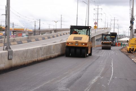 Obras do complexo Rei Pelé avançam e transformam mobilidade na zona Leste de Manaus