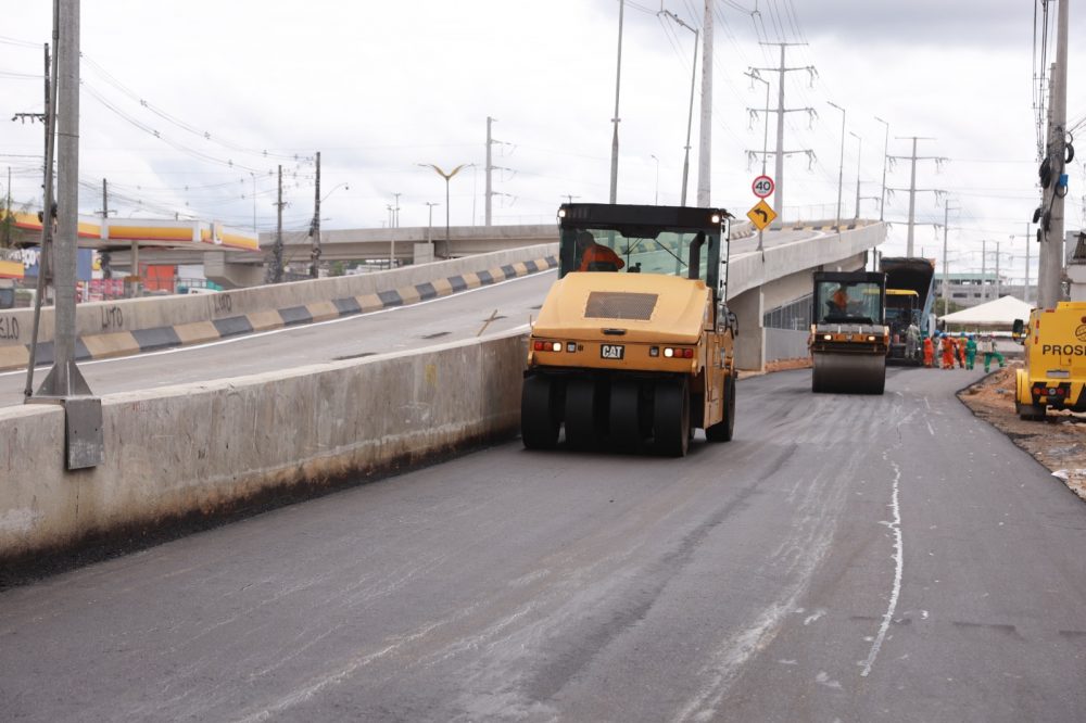 Obras do complexo Rei Pelé avançam e transformam mobilidade na zona Leste de Manaus Obras do complexo Rei Pelé avançam e transformam mobilidade na zona Leste de Manaus