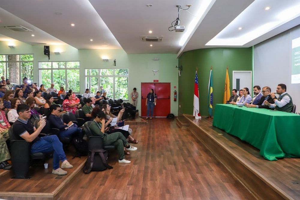 Manaus sedia oficina regional do Plano Nacional de Arborização Urbana Manaus sedia oficina regional do Plano Nacional de Arborização Urbana