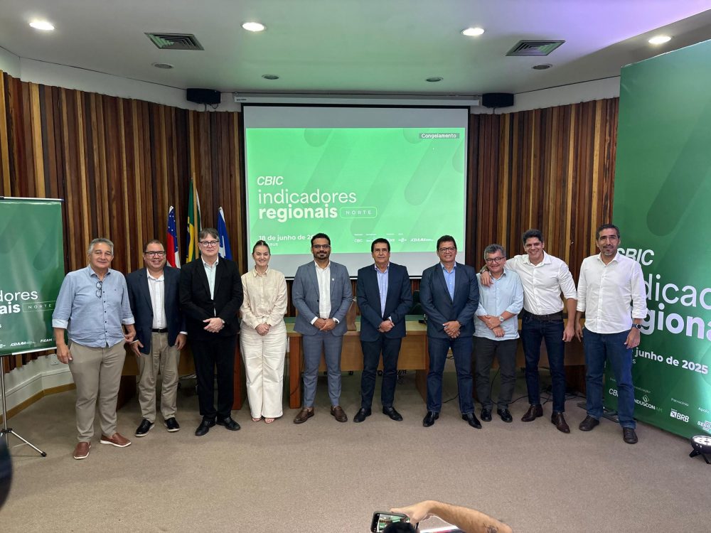 Manaus lidera geração de empregos e lançamentos imobiliários na Região Norte Manaus lidera geração de empregos e lançamentos imobiliários na Região Norte
