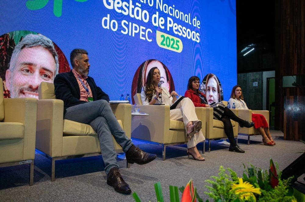 Suframa participa do Encontro Nacional de Gestão de Pessoas do Sipec 2025 Suframa participa do Encontro Nacional de Gestão de Pessoas do Sipec 2025