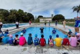 Projeto da Ufam promove natação e prevenção de afogamentos para crianças e adolescentes em Manaus