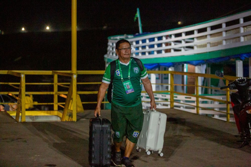 Copa da Floresta 2025 bate recordes e leva futebol profissional a 37 municípios do Amazonas Copa da Floresta 2025 bate recordes e leva futebol profissional a 37 municípios do Amazonas