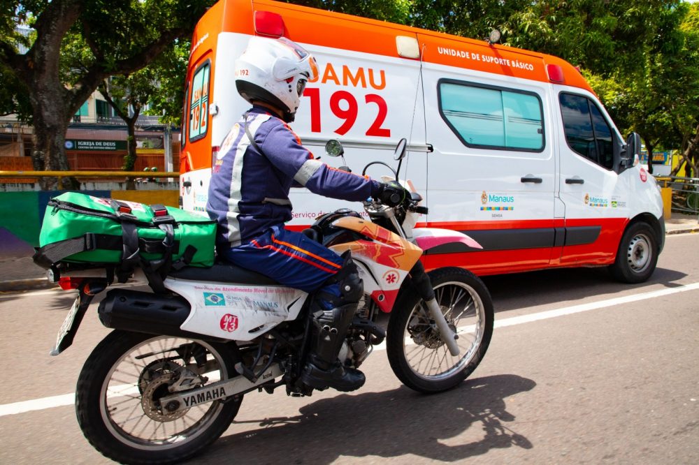 Samu Manaus recebe pela segunda vez certificação internacional de excelência no atendimento a vítimas de AVC