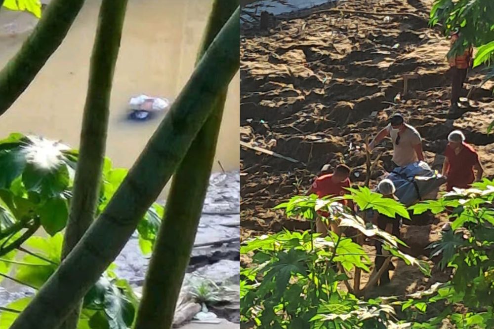 Corpo de mulher é encontrado boiando no Rio Madeira em Manicoré Corpo de mulher é encontrado boiando no Rio Madeira em Manicoré
