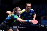 Calderano e Bruna Takahashi superam dupla de Hong Kong e avançam às quartas em torneio na Eslovênia