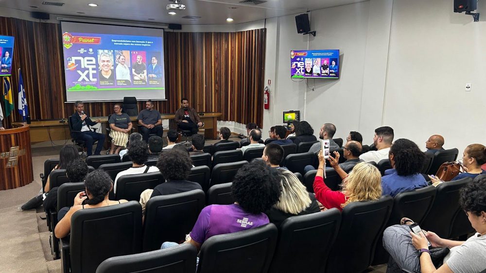 Next Sebrae 2025: com foco em inovação, programa gratuito de capacitação para empreendedores é lançado em Manaus Next Sebrae 2025: com foco em inovação, programa gratuito de capacitação para empreendedores é lançado em Manaus