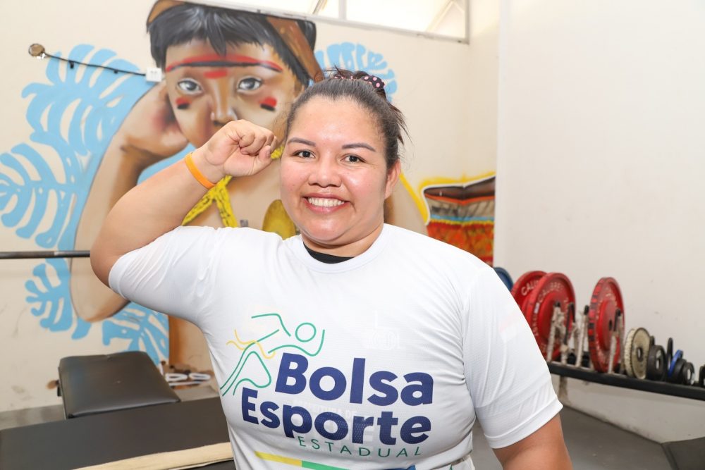 Com foco no Mundial, Maria de Fátima representa o Amazonas em etapa nacional de halterofilismo Com foco no Mundial, Maria de Fátima representa o Amazonas em etapa nacional de halterofilismo