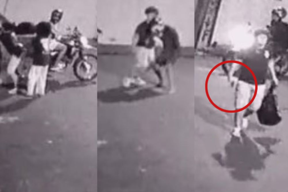 Jovem reage a tentativa de assalto e desarma criminoso no bairro Parque 10 Jovem reage a tentativa de assalto e desarma criminoso no bairro Parque 10