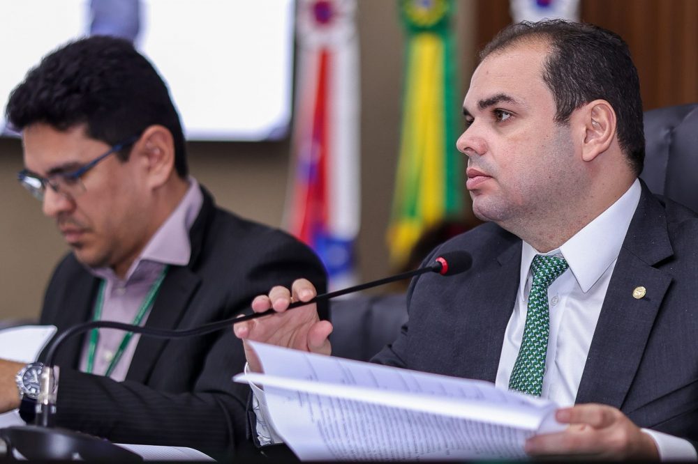 Presidente Roberto Cidade pressiona Sepror pela implantação do Selo Produto Amazonense Presidente Roberto Cidade pressiona Sepror pela implantação do Selo Produto Amazonense