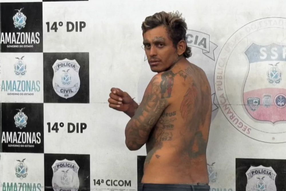 Homem é preso em Manaus após invadir casa da mãe e descumprir medida protetiva Homem é preso em Manaus após invadir casa da mãe e descumprir medida protetiva