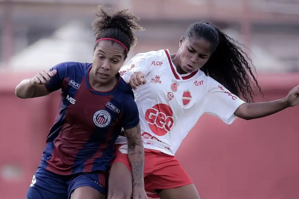 Itabirito e Vila Nova empatam em jogo eletrizante pela semifinal do Brasileirão Feminino A3 Itabirito e Vila Nova empatam em jogo eletrizante pela semifinal do Brasileirão Feminino A3
