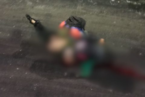 Homem cai de viaduto e morre ao tentar escapar de perseguição em Manaus