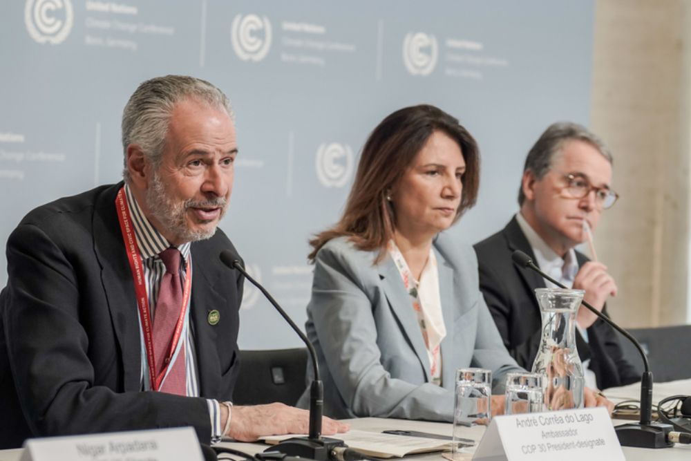 Presidência da COP 30 propõe aliança internacional por soluções climáticas concretas Presidência da COP 30 propõe aliança internacional por soluções climáticas concretas