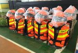 Detran-AM entrega novos capacetes e coletes para mototaxistas de Boa Vista do Ramos