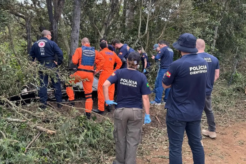 Corpos são liberados e vítimas de acidente com balão começam a ser veladas neste domingo (22) Corpos são liberados e vítimas de acidente com balão começam a ser veladas neste domingo (22)