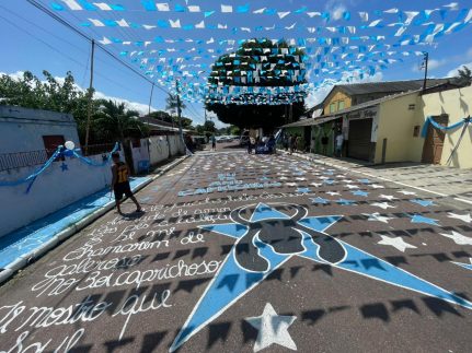 Equipe técnica conclui visitas às ruas do concurso ‘Minha Rua Enfeitada para o Festival’ e Parintins anuncia campeões nesta segunda-feira (23)